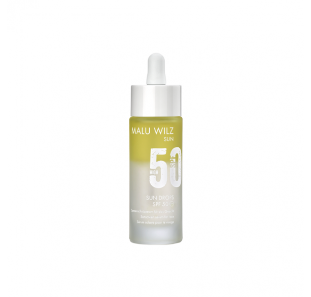 Dvifazis veido serumas nuo saulės su SPF 50, 30ml