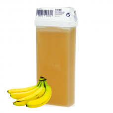 Vaško kasetė su bananais, 100ml