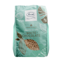 Natūralus vaškas granulėmis White Chocolate, 1 kg