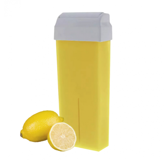 Vaško kasetė su citrina, 100 ml