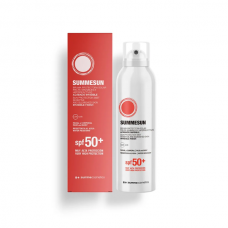 Apsauginė veido ir kūno dulksna pigmentuotai odai su SPF50, 200 ml