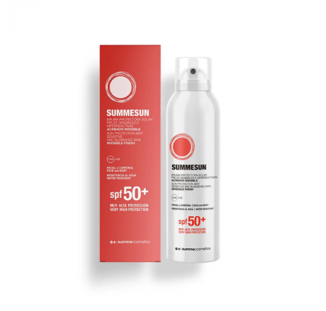 Apsauginė veido ir kūno dulksna pigmentuotai odai su SPF50, 200 ml